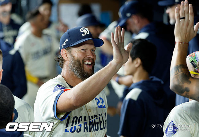 [사진] LA 다저스 클레이튼 커쇼. ⓒGettyimages(무단전재 및 재배포 금지)