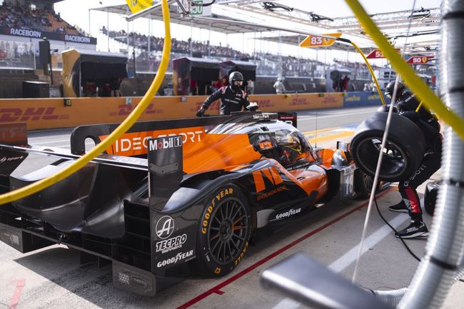 르망24시LMP2클래스에참가한제네시스마그마레이싱-IDEC스포츠(IDECSport)#18차량.