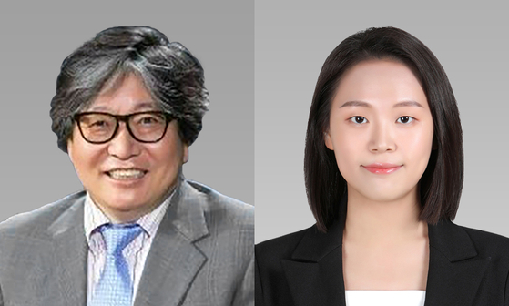 ▲ (좌측부터) 서강대 경영대학 이상근 교수, 유혜 박사