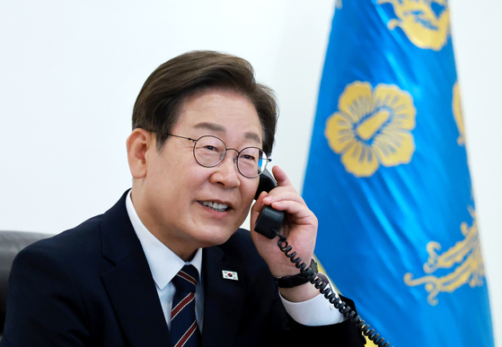 이재명 대통령. 대통령실사진기자단