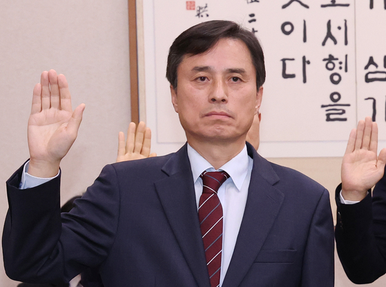 이재명 대통령은 12일 내란특검법에 따른 특별검사로 민주당이 추천한 조은석 전 감사원장 권한대행을 지명했다. 뉴스1
