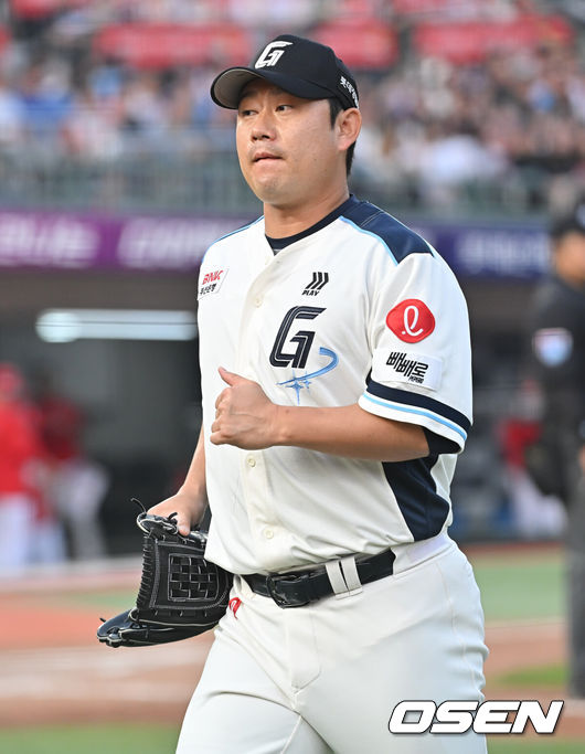 [OSEN=부산, 이석우 기자]  롯데 자이언츠 김상수 073 2025.06.01 / foto0307@osen.co.kr