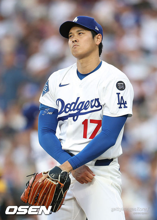 [사진] LA 다저스 오타니 쇼헤이. ⓒGettyimages(무단전재 및 재배포 금지)