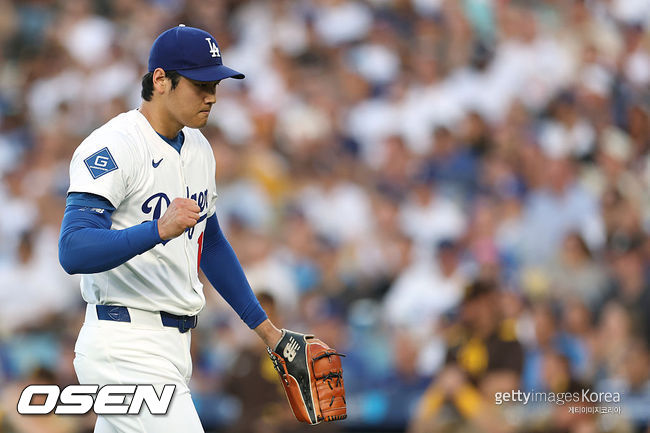 [사진] LA 다저스 오타니 쇼헤이. ⓒGettyimages(무단전재 및 재배포 금지)
