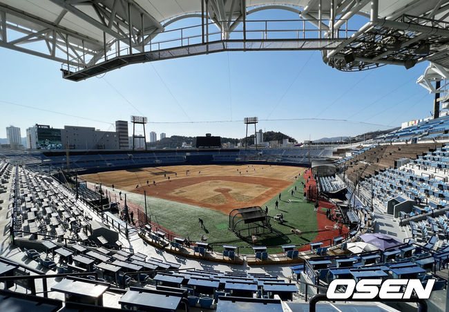 마산구장 / OSEN DB