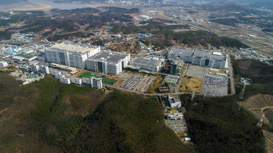 LG디스플레이 경기도 파주 사업장 전경. 사진 LG디스플레이