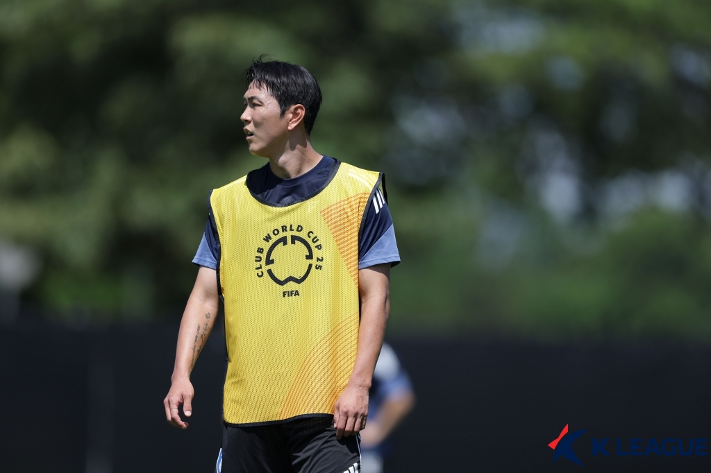 FIFA 클럽월드컵을 앞둔 울산 중앙수비수 김영권. [사진 프로축구연맹] 