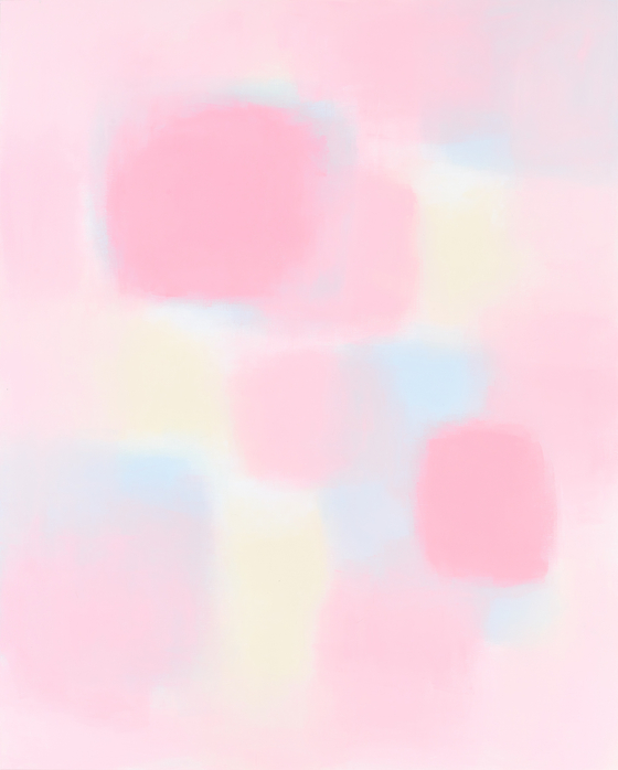 서승원, Simultaneity 22-707, 2022, 캔버스에 아크릴릭, 162.3 x 130.5 cm Courtesy of the artist, PKM Gallery