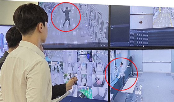 AI연구원이 창문 깨고 난동…“CCTV 훈련 위한 연기였어요”