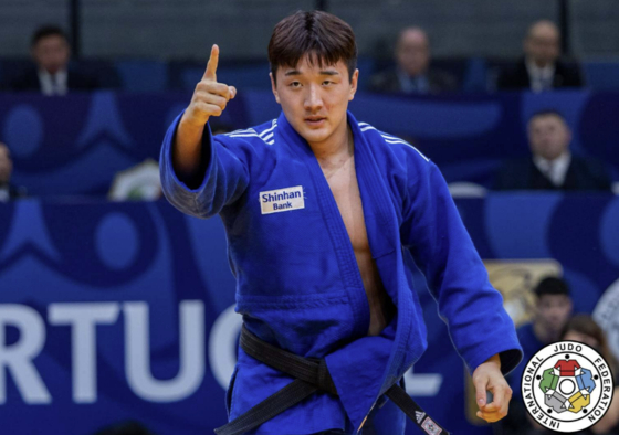 세계선수권 동메달을 차지한 이준환. 사진 IJF