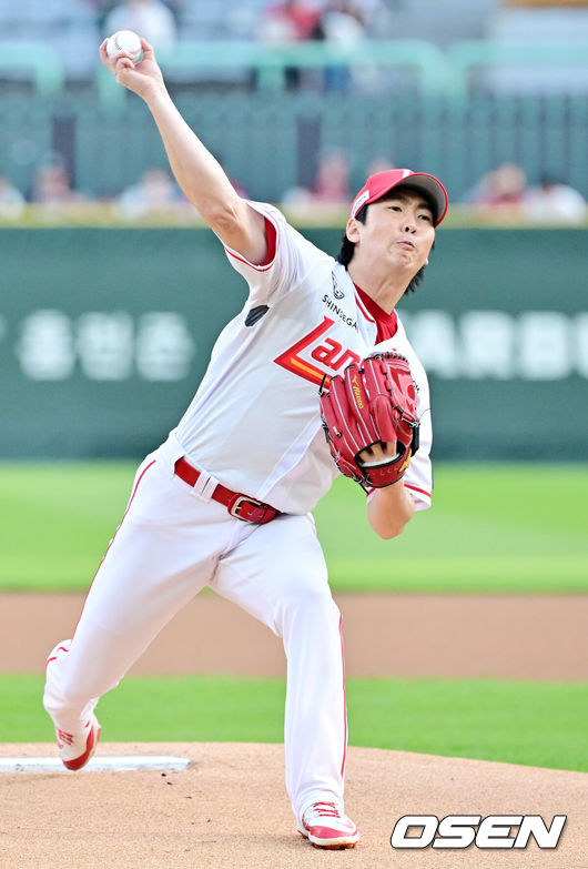 SSG 랜더스 문승원. /OSEN DB