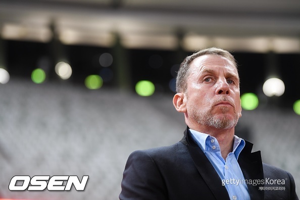 [사진] 데얀 주르예비치 감독 ⓒGettyimages(무단전재 및 재배포 금지)