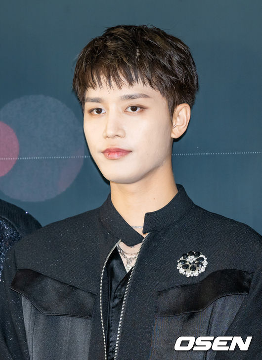 [OSEN=민경훈 기자] 23일 오후 서울 송파구 잠실종합운동장 올림픽주경기장에서 NCT 127 월드투어 서울 스페셜 공연 ‘NEO CITY : SEOUL  THE LINK +’(네오 시티 : 서울  더 링크 플러스)의 기자회견이 열렸다. 이 자리에는 NCT 127(엔씨티 127) 멤버 태일, 쟈니, 태용, 유타, 도영, 재현, 마크, 해찬, 정우가참석했다.NCT 127 태일이 입장하며 포즈를 취하고 있다. 2022.10.23 / rumi@osen.co.kr