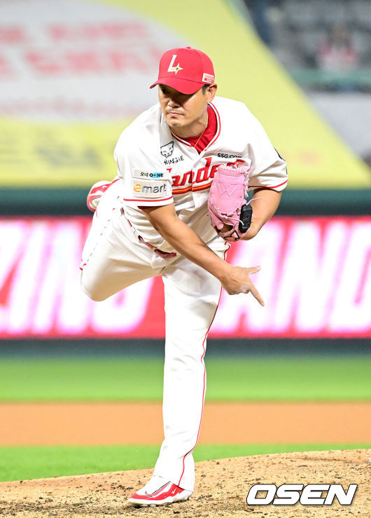 [OSEN=최규한 기자] SSG 노경은. 2025.05.27 / dreamer@osen.co.kr