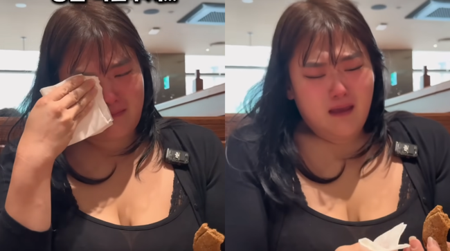 '72kg감량' 미나 시누이, 8개월만에 빵 먹고 '오열' "꾹 참았는데..너무 맛있어"(필미커플)