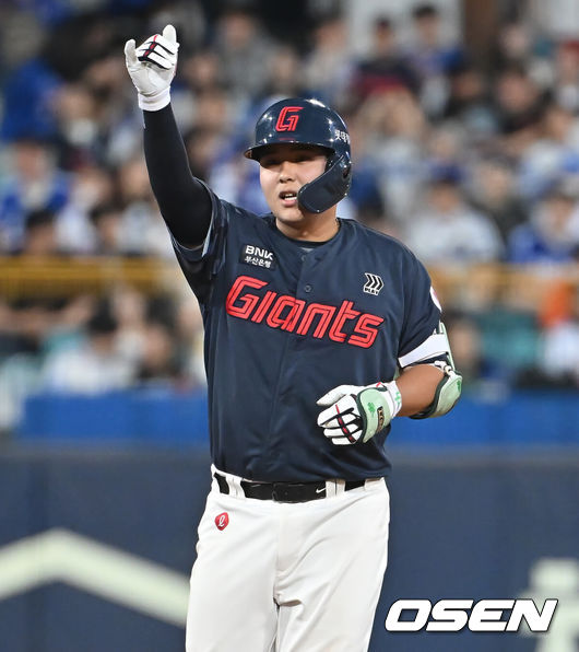 [OSEN=대구, 이석우 기자] 롯데 자이언츠 박재엽 / foto0307@osen.co.kr