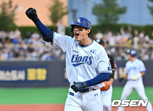 [OSEN=포항, 이석우 기자] 삼성 라이온즈 구자욱 103 2025.05.13 / foto0307@osen.co.kr