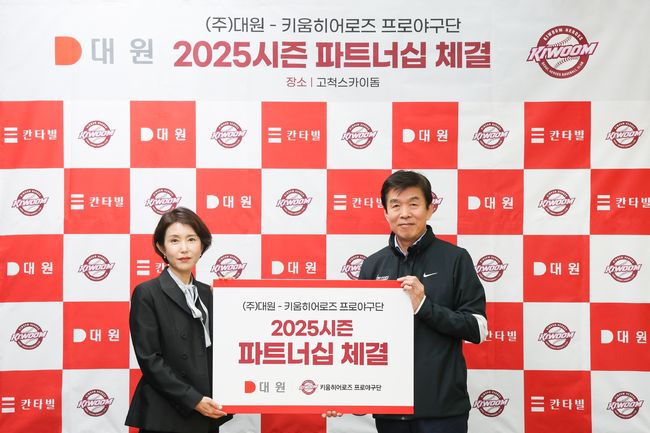 키움 히어로즈 제공