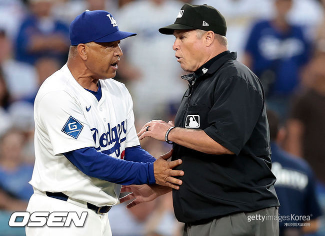 [사진] LA 다저스 데이브 로버츠 감독. ⓒGettyimages(무단전재 및 재배포 금지)