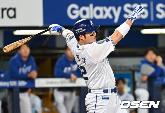 [OSEN=대구, 이석우 기자] 삼성 라이온즈 박병호 015 2025.04.19 / foto0307@osen.co.kr