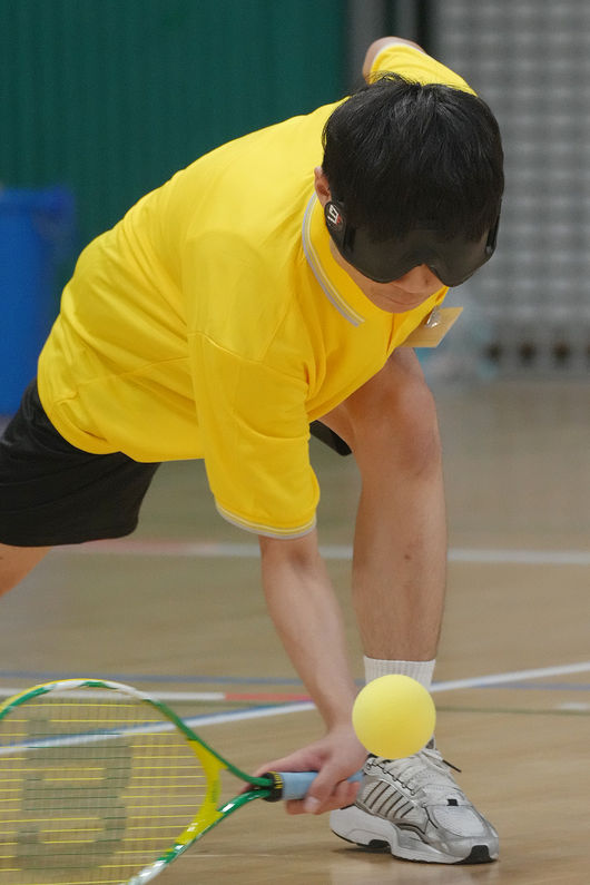 우석대가 오는 27일부터 이틀간 전주캠퍼스 체육관에서 ‘제14회 한중일 시각장애인 테니스대회’를 개최한다. / 우석대