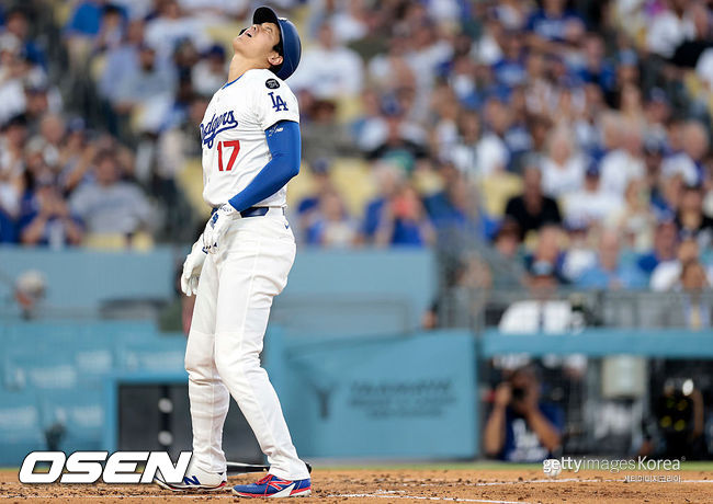 [사진] LA 다저스 오타니 쇼헤이. ⓒGettyimages(무단전재 및 재배포 금지)