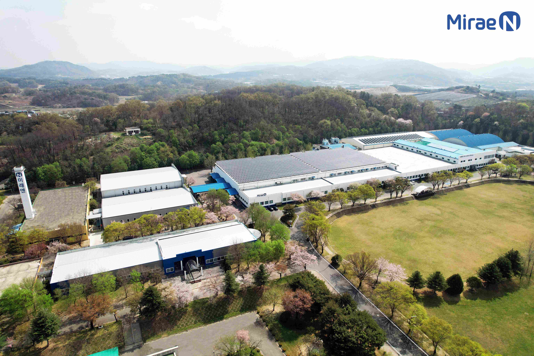 〈사진제공=미래엔〉 미래엔 세종 인쇄 공장 전경