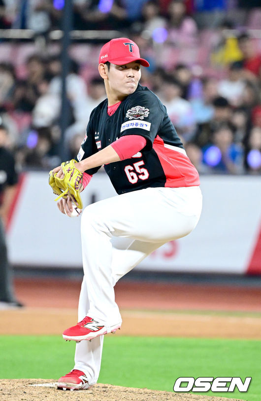 KIA 타이거즈 성영탁. /OSEN DB