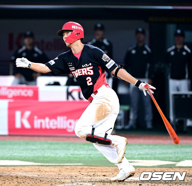 KIA 타이거즈 박민. /OSEN DB