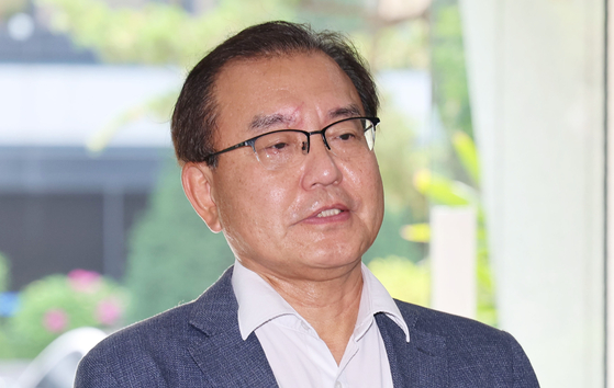 채상병 순직사건 외압 의혹을 수사하는 이명현 특별검사. 뉴시스