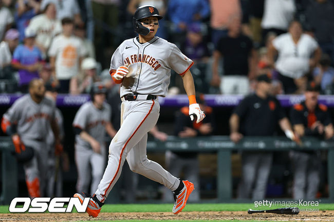 [사진] 샌프란시스코 자이언츠 이정후. ⓒGettyimages(무단전재 및 재배포 금지)