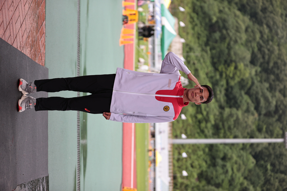 남자 육상 1500m 국가대표 이재웅(23·국군체육부대). 사진 대한육상연맹