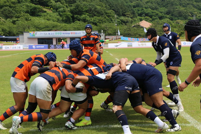 대한럭비협회는23일부터29일까지7일간 전남진도군에 위치한 진도 전두구장에서‘제78회 전국 종별 럭비 선수권대회’가개막했다고23일 밝혔다. / 대한럭비협회