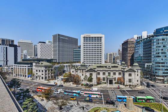 서울 중구 남대문로 한국은행 본관. 연합뉴스
