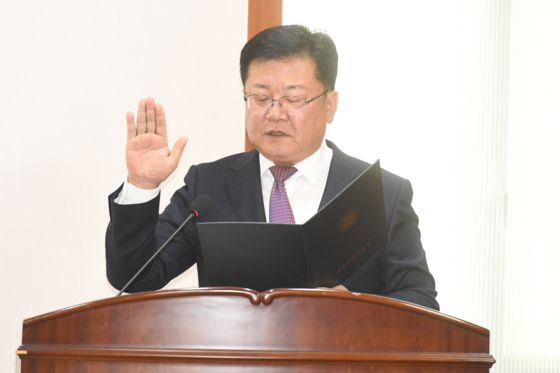 HD현대중공업 김규덕 전무. 사진 울산시의회