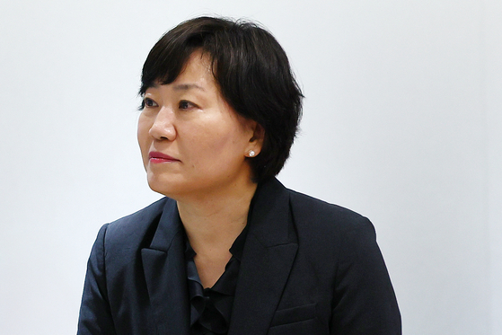 송미령 농림축산식품부 장관이 24일 서울 용산 대통령실 청사에서 열린 국무회의에 참석하고 있다. 이재명 대통령은 각 부처 장관 후보자를 지명하면서 윤석열 정부 인사 가운데 유일하게 송 장관을 유임했다. 대통령실사진기자단