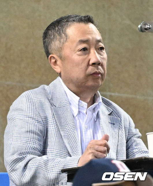 두산베어스 구단주 박정원 두산그룹 회장 / OSEN DB