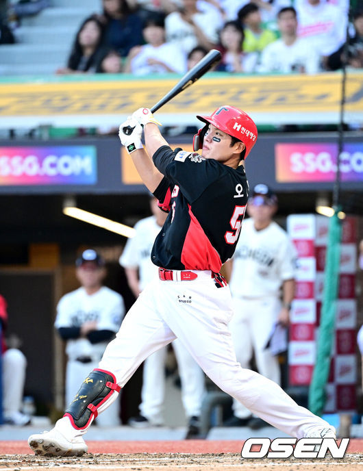 KIA 타이거즈 오선우. /OSEN DB