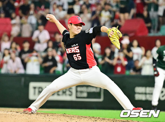 KIA 타이거즈 성영탁. /OSEN DB