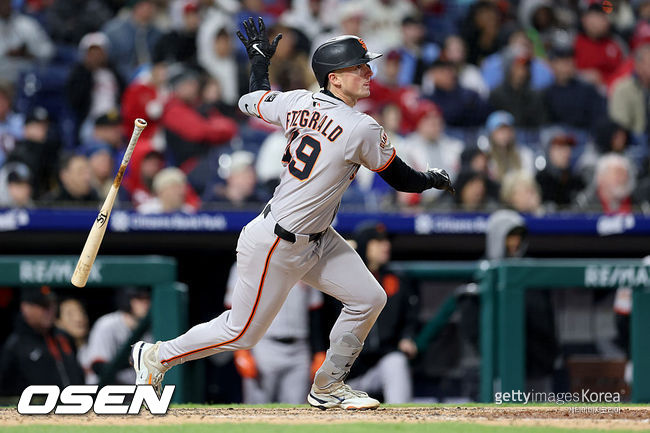 [사진] 샌프란시스코 타일러 피츠제럴드. ⓒGettyimages(무단전재 및 재배포 금지)