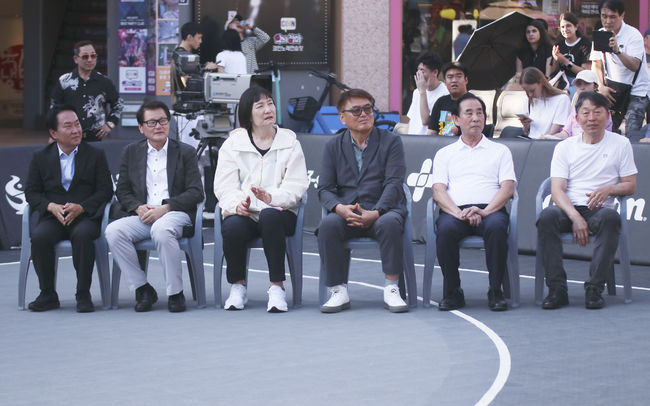 [사진] KXO 및 서대문구청 관계자들 