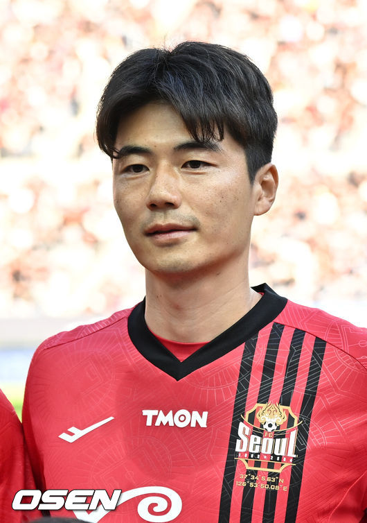 [OSEN=박준형 기자] FC서울 기성용  2024.03.10 / soul1014@osen.co.kr