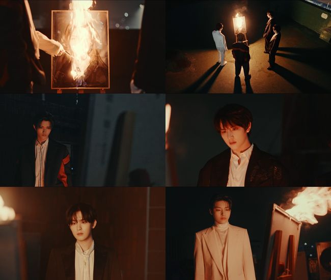 '내 머리가 나빠서' 뮤직비디오 캡처