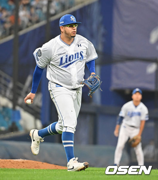 [OSEN=대구, 이석우 기자]  삼성 라이온즈 후라도 082 2025.06.25 / foto0307@osen.co.kr