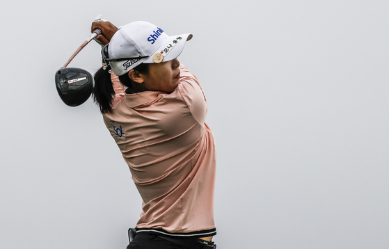 LPGA 투어 첫 승에 도전 중인 임진희. UPI=연합뉴스