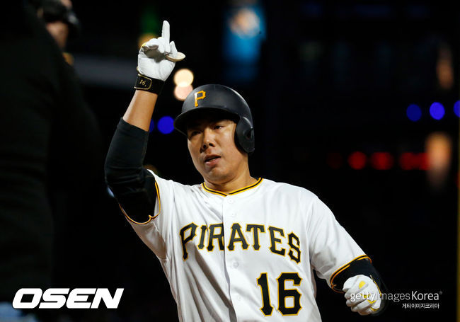 [사진] 피츠버그 시절 강정호. ⓒGettyimages(무단전재 및 재배포 금지)