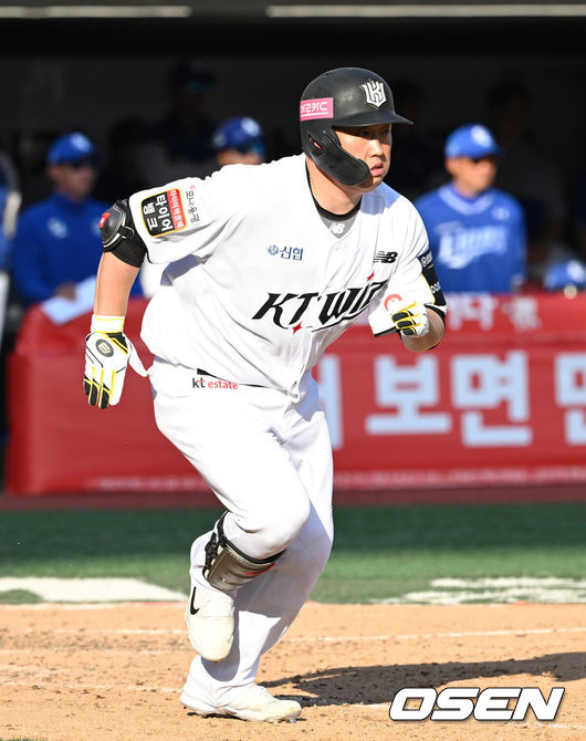 [OSEN=이대선 기자] KT 김준태 2024.03.24 