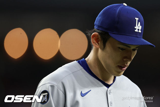 [사진] LA 다저스 사사키 로키. ⓒGettyimages(무단전재 및 재배포 금지)