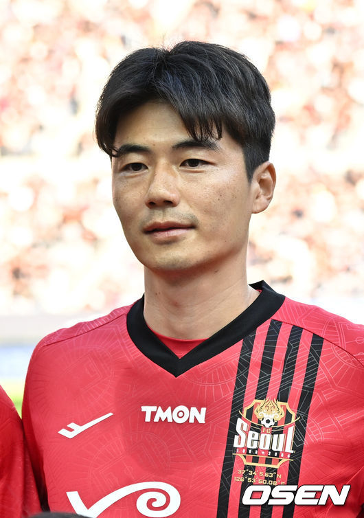 [OSEN=박준형 기자] FC서울 기성용  2024.03.10 / soul1014@osen.co.kr