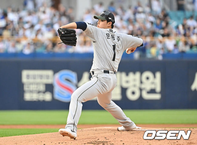 [OSEN=이석우 기자] 한화 문동주. 2025.06.26 / foto0307@osen.co.kr